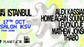 Home Again Salon’da: Mathew Jonson (live), Alex Kassian, Home Again Soundsystem, Thabo, Levonjoje