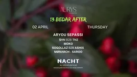13 BEDAR AT NACHT