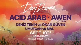 Daydreams Invites Acid Arab & Awen (Hybrid)
