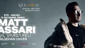Ravin Invites Series 002 — Matt Sassari X Anıl Vardareli X Bilgehan Ünver