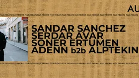 FLUX FRIDAYS: SANDAR SANCHEZ
