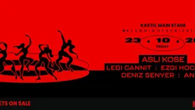 ASLI KÖSE + LEDI CANNIT + EZGİ HOCAOĞLU + DENİZ ŞENYEL + ANNA