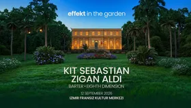Effekt In The Garden: Kit Sebastian (Live), Zigan Aldi