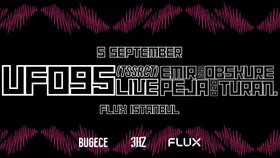 3HZ INVITES: UFO95 LIVE