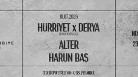 Derya * Hurriyet + Alter  + Harun Baş  | Klein Harbiye