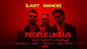 PEOPLE LIKE US (ALL NIGHT LONG)  KASTEL ROOFTOP LAST DANCE — CHAPTER I