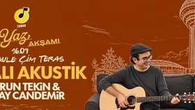 BİR YAZ AKŞAMI ŞAKALI AKUSTİK HARUN TEKİN & KORAY CANDEMİR
