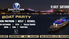 Ghost in Town Boat Party