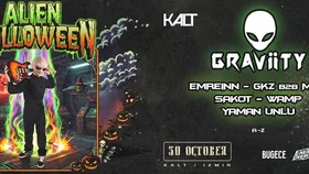 ALIEN HALLOWEEN : GRAVİİTY