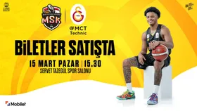 Mersin Spor - Galatasaray MCT Technic