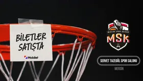 Mersin Spor - Gaziantep Basket
