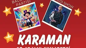 Baloncuk Partisi Ve Sihirbaz Show