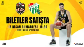 Mersin Spor - Bursaspor Basketbol