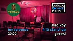 Kadıköy 4'lü Stand-up Gecesi