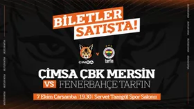 Çimsa ÇBK Mersin - Fenerbahçe Tarfin