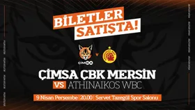 Çimsa ÇBK Mersin - Athinaikos WBC