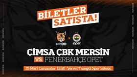 Çimsa ÇBK Mersin - Fenerbahçe OPET