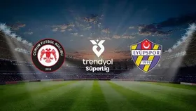 Arca Çorum FK - Eyüpspor