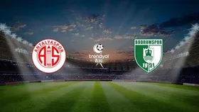 Antalyaspor A.Ş. - Bodrum FK