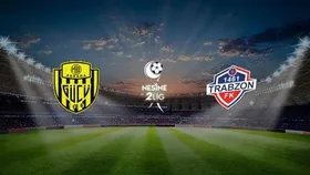 MKE Ankaragücü -  KCT 1461 Tranbzon FK