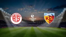 Antalyaspor A.Ş. - Metro Holding Kayserispor