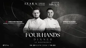 Four Hands Dinner: Serhat Eliçora & Grégoire Berger