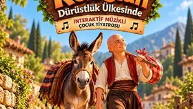 Keloğlan Dürüstlük Ülkesinde