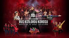 Aleksandrov Rus Kızılordu Korosu ve Dans Topluluğu İle Hayko Cepkin