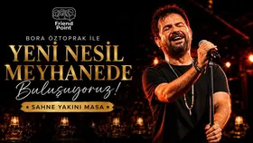 Bora Öztoprak Canlı Performansı | Yemekli Sosyal Etkinlik