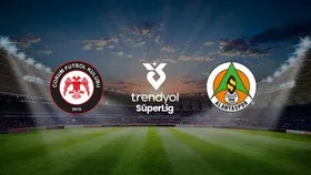 Arca Çorum FK - Corendon Alanyaspor