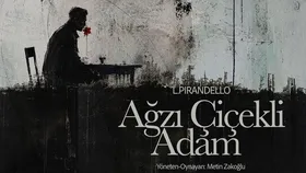 Ağzı Çiçekli Adam