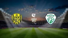 MKE Ankaragücü - Serik Spor Futbol A.Ş
