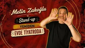 Metin Zakoğlu Stand Up
