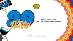 Chalet Garden 90'lar Türkçe Pop