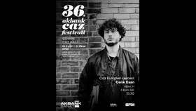 36.Akbank Caz Festivali: Cenk Esen