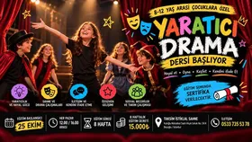 Çocuklar İçin Yaratıcı Drama Eğitimi