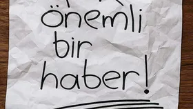 Çok Önemli Bir Haber