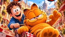 Afacan Kedi Garfield