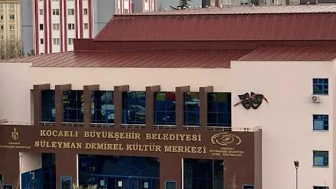 Süleyman Demirel Kültür Merkezi Oda Tiyatrosu