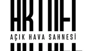 Aktüel Açık Hava Sahnesi