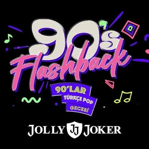 Flashback 90’Lar Türkçe Pop Gecesi