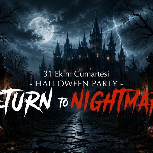 Halloween Party: Return To Nightmare