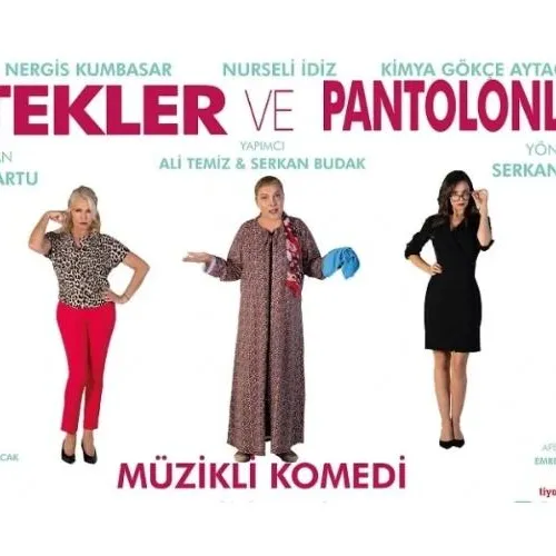 Etekler Ve Pantolonlar