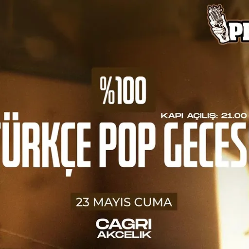 Türkçe Pop Gecesi