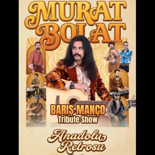 Murat Bolat Ve Anadolu Retrosu