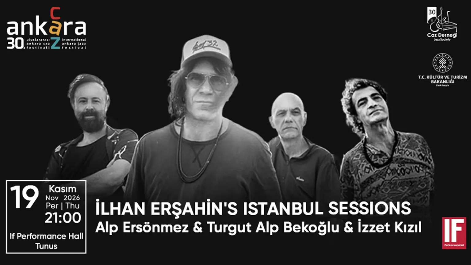 İlhan Erşahin’s Istanbul Sessions