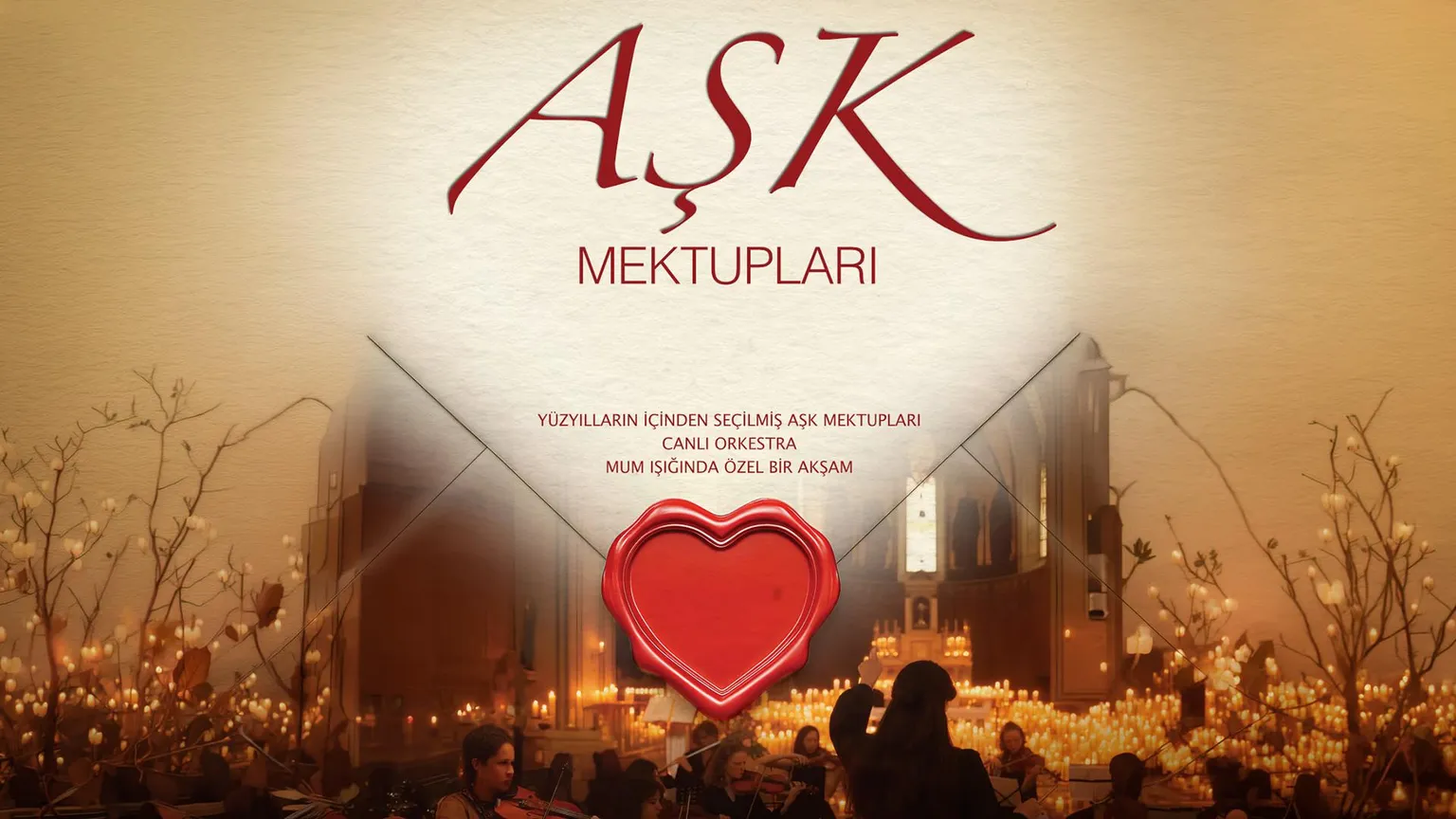 Aşk Mektupları Live Orchestra