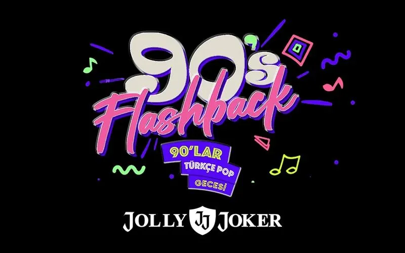 Flashback 90’Lar Türkçe Pop Gecesi