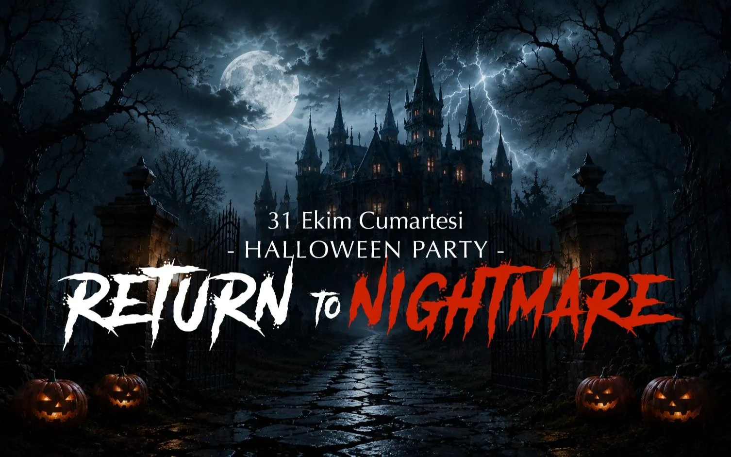 Halloween Party: Return To Nightmare