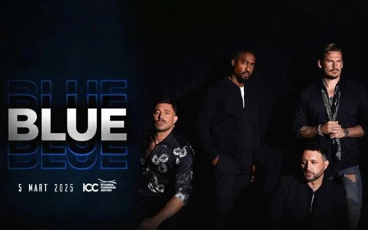 Blue
